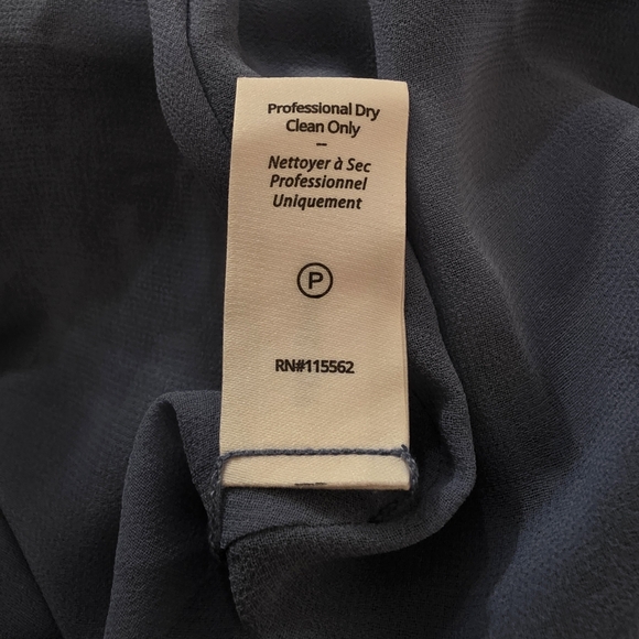 Cinq a Sept Jacey Cool Carnation Shirt Dress- 14 - Picture 11 of 13